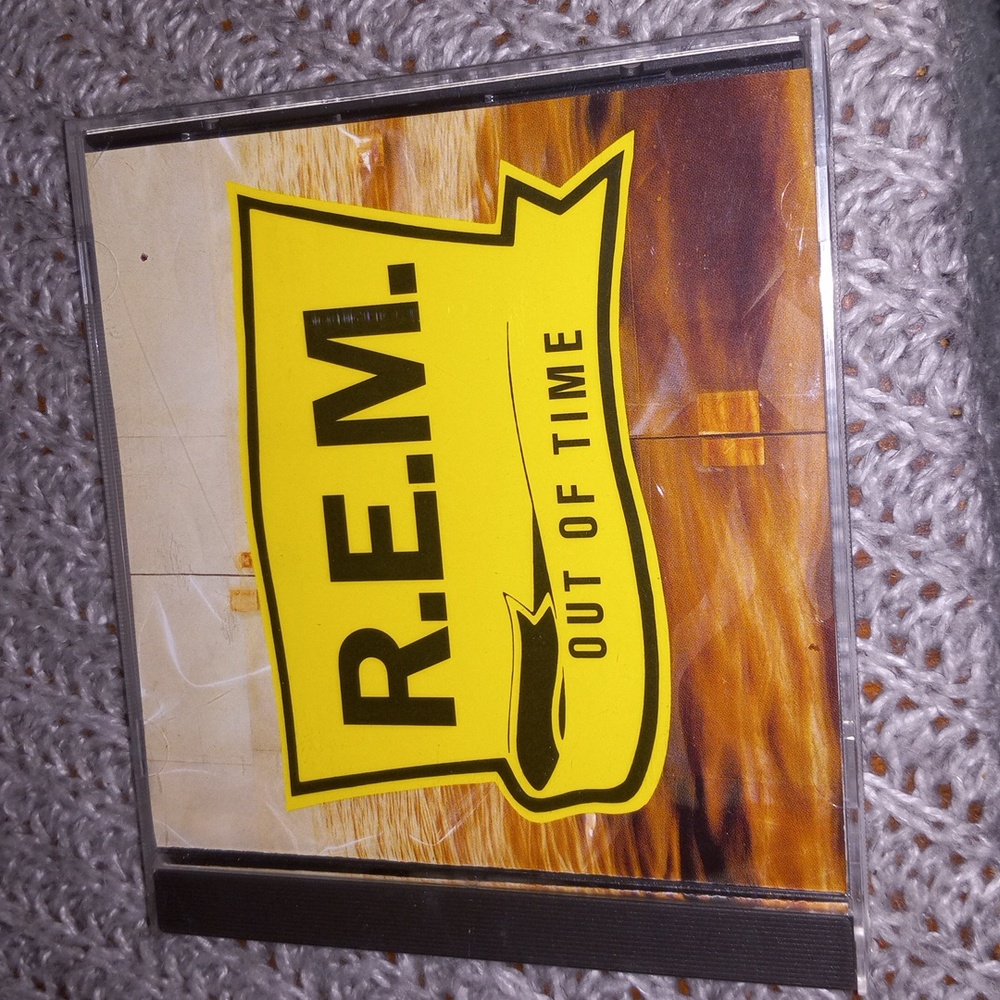 R.E.M. "OUT OF TIME" CD